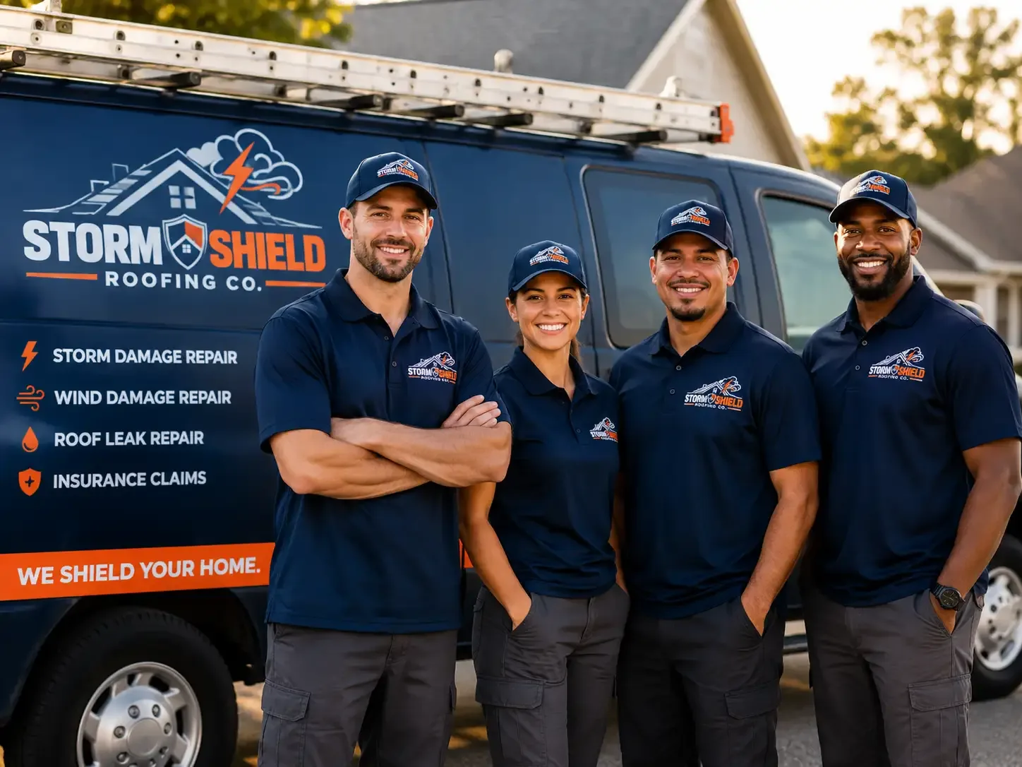 Storm Damage Roof Repair company in Holderness, NH