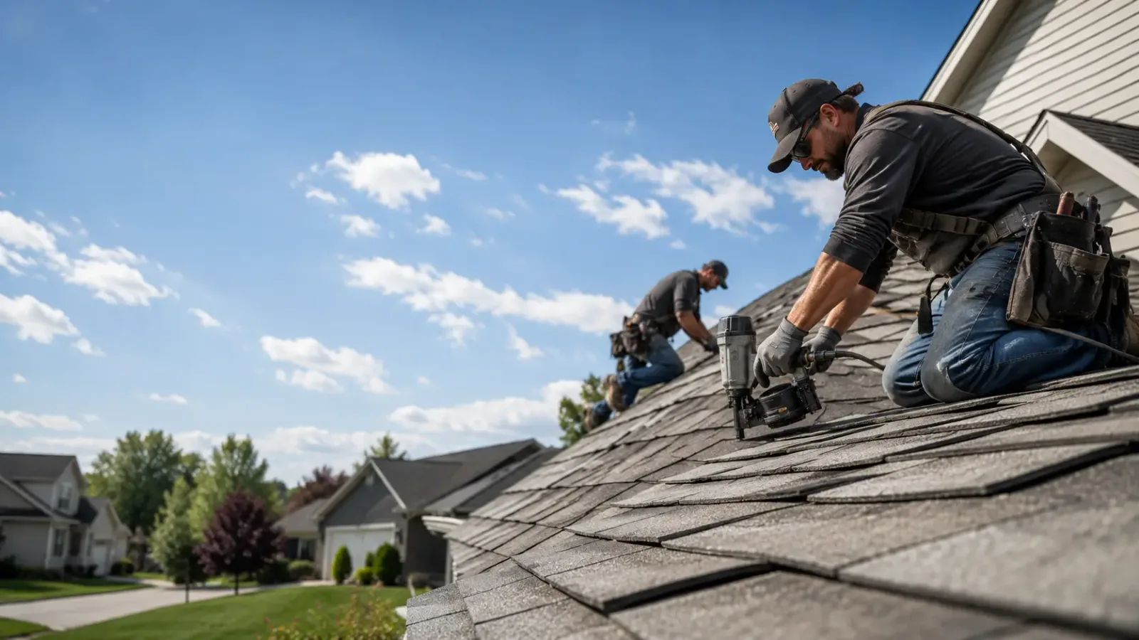 Storm Damage Roof Repair in Holderness, NH near me